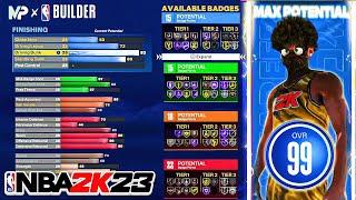 NBA 2K23 MYPLAYER BUILDER COMPLETE BREAKDOWN (MUST WATCH)