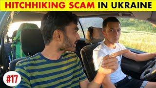 HOW I REACH IN THE MOUNTAINS AFTER HITCHHIKING SCAM IN UKRAINE