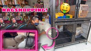 Buying Everything My Dog Touches With Snowball! | BUMILI SYA NG CAGE! | Husky Pack TV