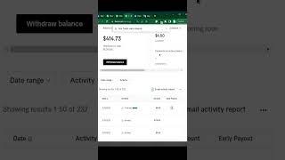 Fiverr Early Payout Option | Withdraw money from fiverr