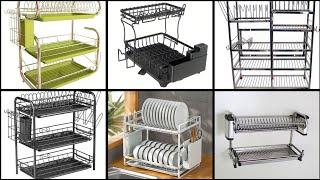 Stainless Steel Rack And Holder Design Ideas 2024 || Kitchen Racks