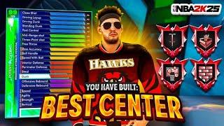 BEST CENTER BUILDS ON NBA 2K25! BEST POPPER BUILD & BEST INSIDE CENTER BUILD NBA 2K25