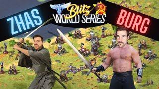 Zhas vs Burg | Pro Red Alert 2: Blitz | Cash Game! (Command & Conquer: Yuri's Revenge)