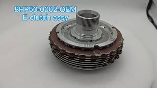 8HP50 E clutch assy