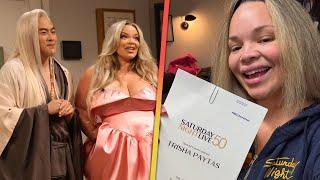 Watch Trisha Paytas' SURPRISE SNL Appearance!