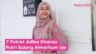 News : 7 Potret Adiba Khanza Putri Sulung Almarhum Uje