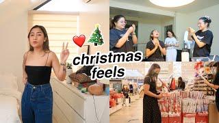 Vlogmas 6: Exchange Gift, Christmas Wrappers & Piercing Date ️| Ry Velasco