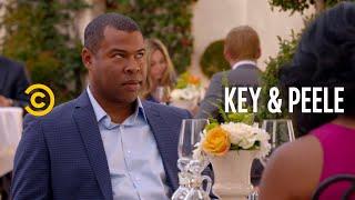 Ordering At A French Restaurant (Sub Indonesia) | Key & Peele