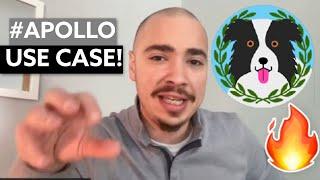 APOLLO INU TOKEN MOVING UP TODAY! BIG THINGS COMING! (STILL VERY EARLY)