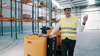 How Does Litum's Forklift Safety System Work?