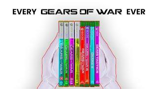 Unboxing Every Gears of War + Gameplay | 2006-2023 Evolution