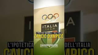 UN CALCIO A 7 CON ATLETICI OLIMPICI MEDAGLIATI? #calcionews24 #olimpiadi