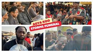 WOW! Lilwin and Dr Likee Reunite with a Hug at C Confion’s Funeral