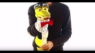 "NEW" British Snake Puppet by Allpropuppets