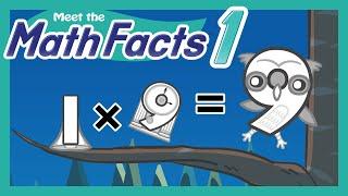 Meet the Math Facts Multiplication & Division - 1 x 9 = 9 | Preschool Prep Company