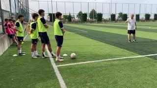 Futbol Altyapı Antrenörlüğü Eğitimi (Fedayi Aksoy)