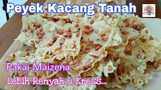 Tambahin Maizena di Adonan Rempeyek Kacang Tanah, Renyah Kress..kress..