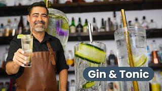 Join Us for the Best Gin and Tonic Recipe