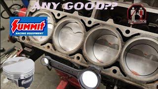 Good or Junk? Summit Parts Review @SummitRacing