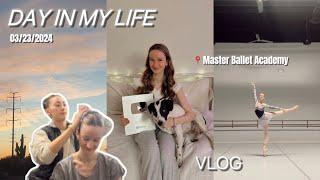 Day In My Life!!  VLOG #ballerina