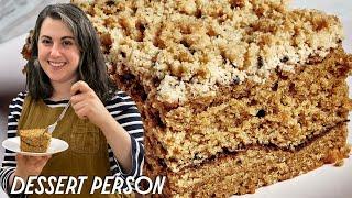 Claire Saffitz Makes Coffee Coffee Cake | Dessert Person
