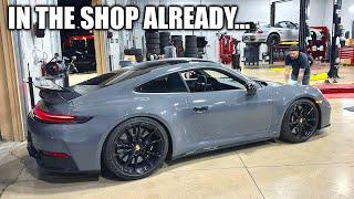 THE LIST OF PROBLEMS WITH MY 2025 PORSCHE 911 GTS T-HYBRID... (992.2)