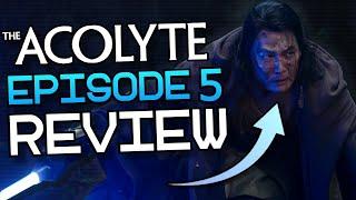 Better Than the PREQUELS?! - The Acolyte Episode 5 Review