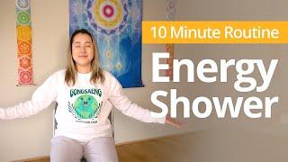 ENERGY SHOWER with Bright Light | 10 Minute Daily Routines