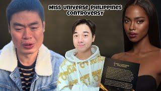 Miss Universe Philippines Controversy | Adam Genato Comments about Chelsea Manalo and Aplogizes