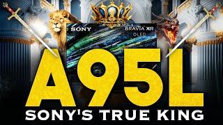 Sony BRAVIA XR A95L QD-OLED TV Review | Best For You?