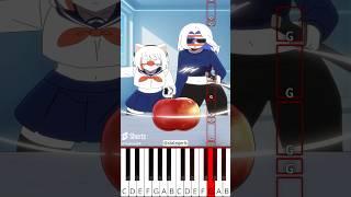 MAGIC APPLE  #countryhumans #countrygirl (@stategerls) - Octave Piano Tutorial