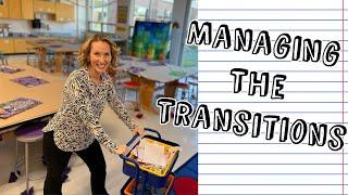 Managing the Transitions- Art Teachers Guide to Switching Classes