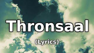 Thronsaal - Text/Lyrics