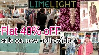 LimeLight Golden Friday sale Flat 50% & 40% oFF || LimeLight winter collection 2024