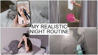 MY REALISTIC NIGHT ROUTINE | (1AM Night Routine Of A Busy Graduate Student!!) | Get Unready With Me!