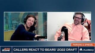 Callers react to Bears' 2022 draft