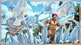 A Giant Ice Crab Tries To Steal My Boat !! | ARK Primal Nemesis [Episode 7]