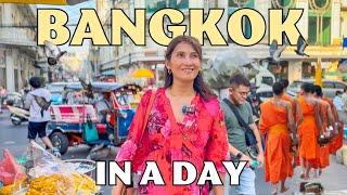 How to spend a DAY in BANGKOK: Ultimate Guide to Bangkok Adventure & Culture