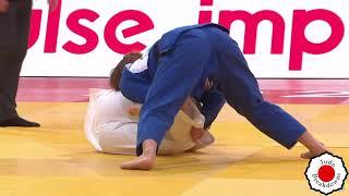 Judo Womens - Masako Doi vs. Nami Nabekura - U63 Grand Slam Paris 2022