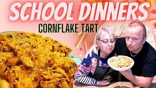 Did you remember the bizarre CORNFLAKE TART from your school days?