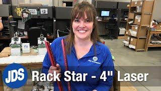 How to Perform Initial Setup of a Rack Star Laser System