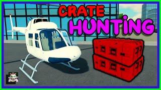 CRATE HUNTING - VEHICLE SIMULATOR (ROBLOX)!