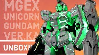 MGEX UNICORN GUNDAM VER.KA UNBOXING!