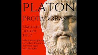 Platon Protagoras 1/5 Volker Braumann Sämtliche Dialoge (Apologie des Sokrates Symposion Phaidon