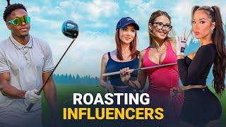 Back Off Challenge with "Golf Influencers"