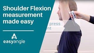 EasyAngle - Measuring Shoulder Flexion