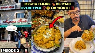 Overrated Biriyani  in Bangalore ah ⁉️ | Meghana Foods | Ep 2 - Bangalore 