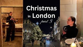 Christmas in London | dinner & coffee dates with friends, cozy days in Hampstead, vlogmas