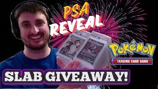 $3,000 Pokemon Card PSA Submission & Giveaway! Collect-a-con Orlando Haul!