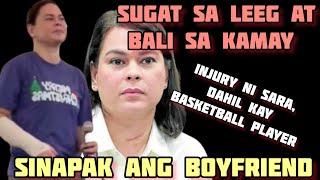 SARA DUTERTE- NAGALIT SA BOYFRIEND, SINAPAK, NABALI ANG KAMAY